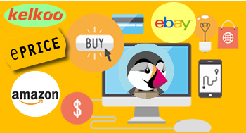 Sincronizzazione Prestashop con Amazon, E-Bay, E-Price